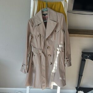 Via Spiga tan trench coat
